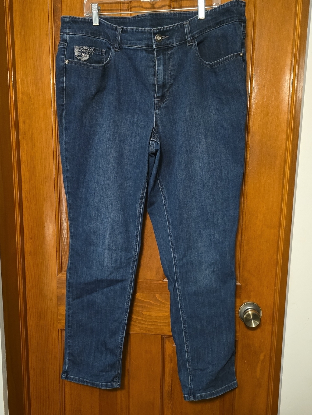 Christopher & Banks Dark Blue Skinny Jeans